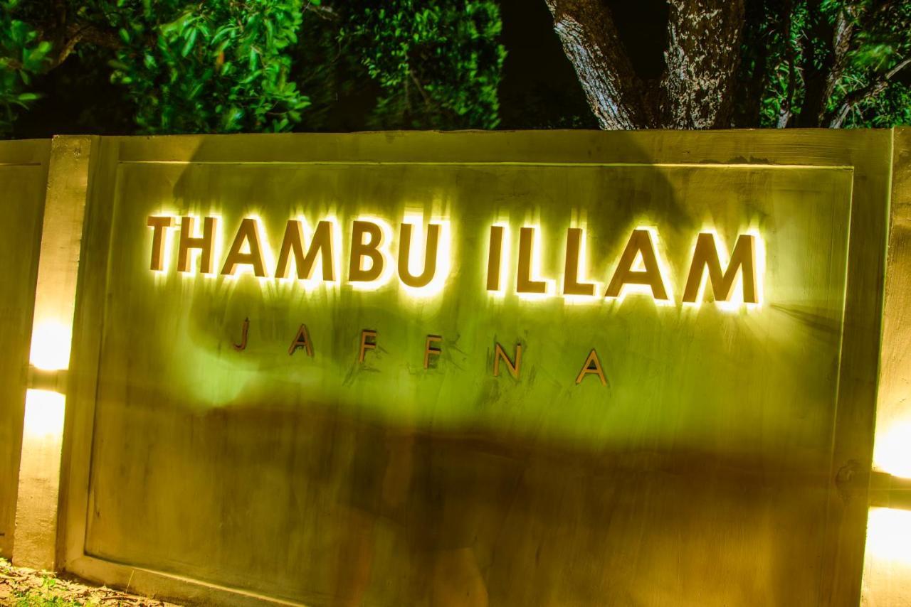 Hotel Thambu Illam à Jaffna Extérieur photo